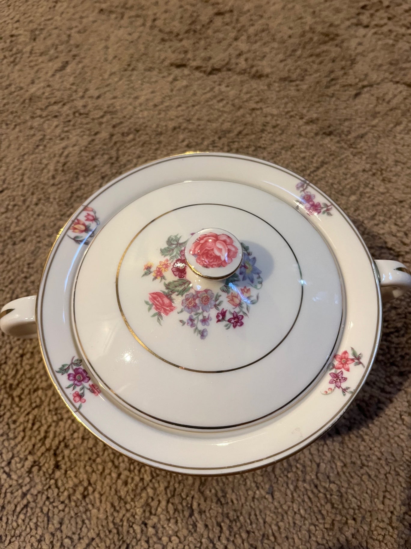 Vintage American Sugar Bowl
