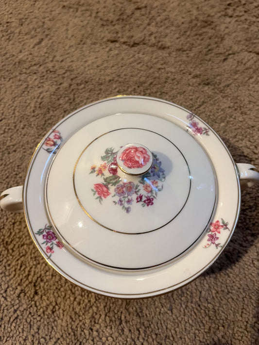 Vintage American Sugar Bowl