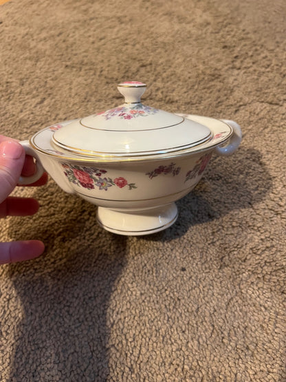 Vintage American Sugar Bowl