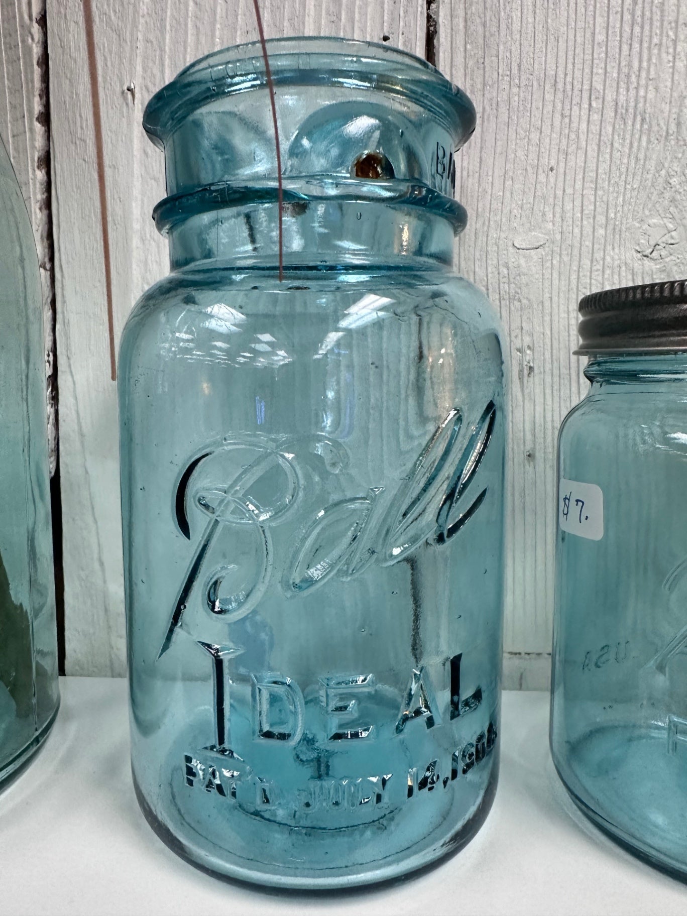 Blue Ball MasonJar 