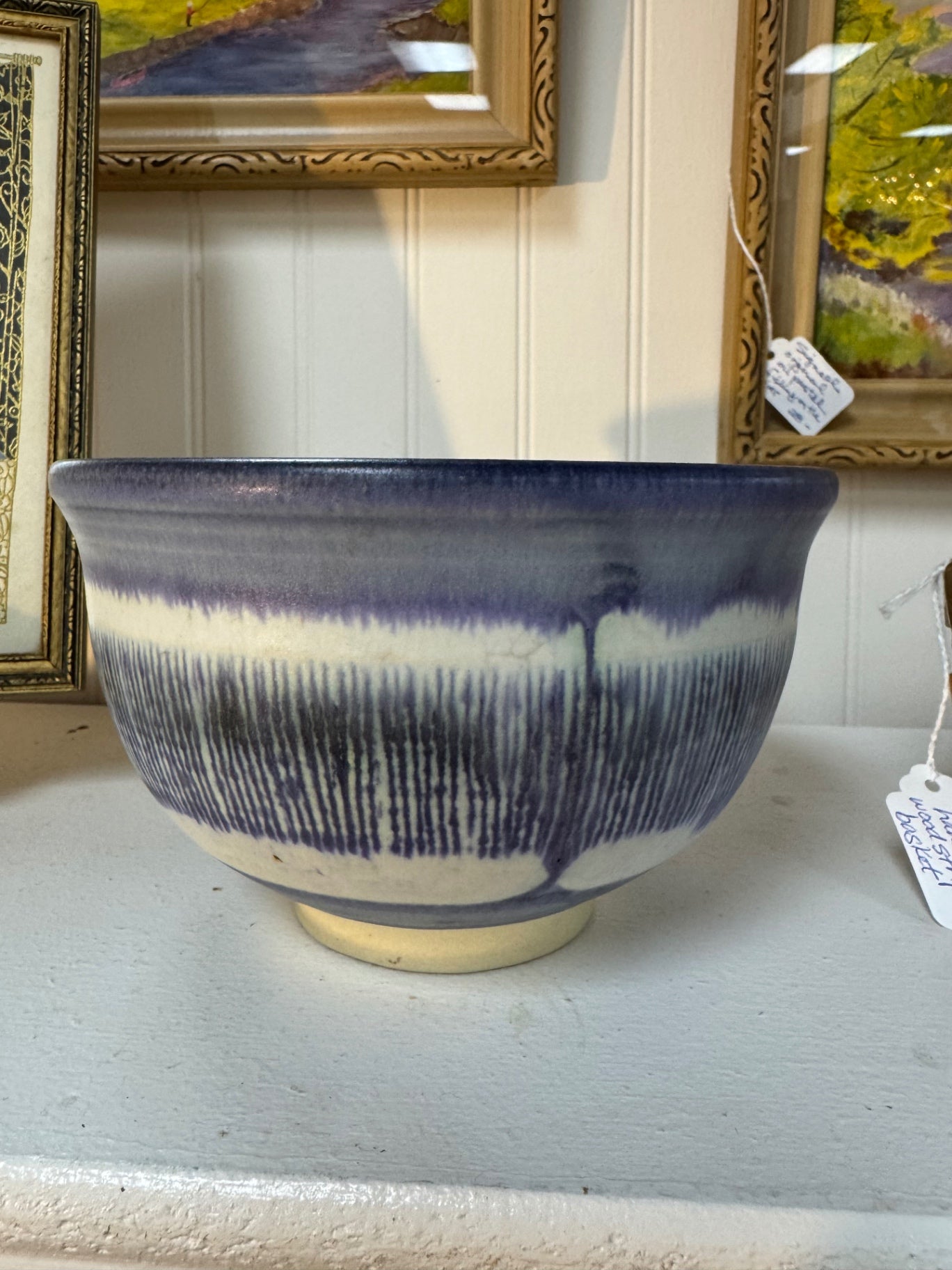 JD pottery bowl 