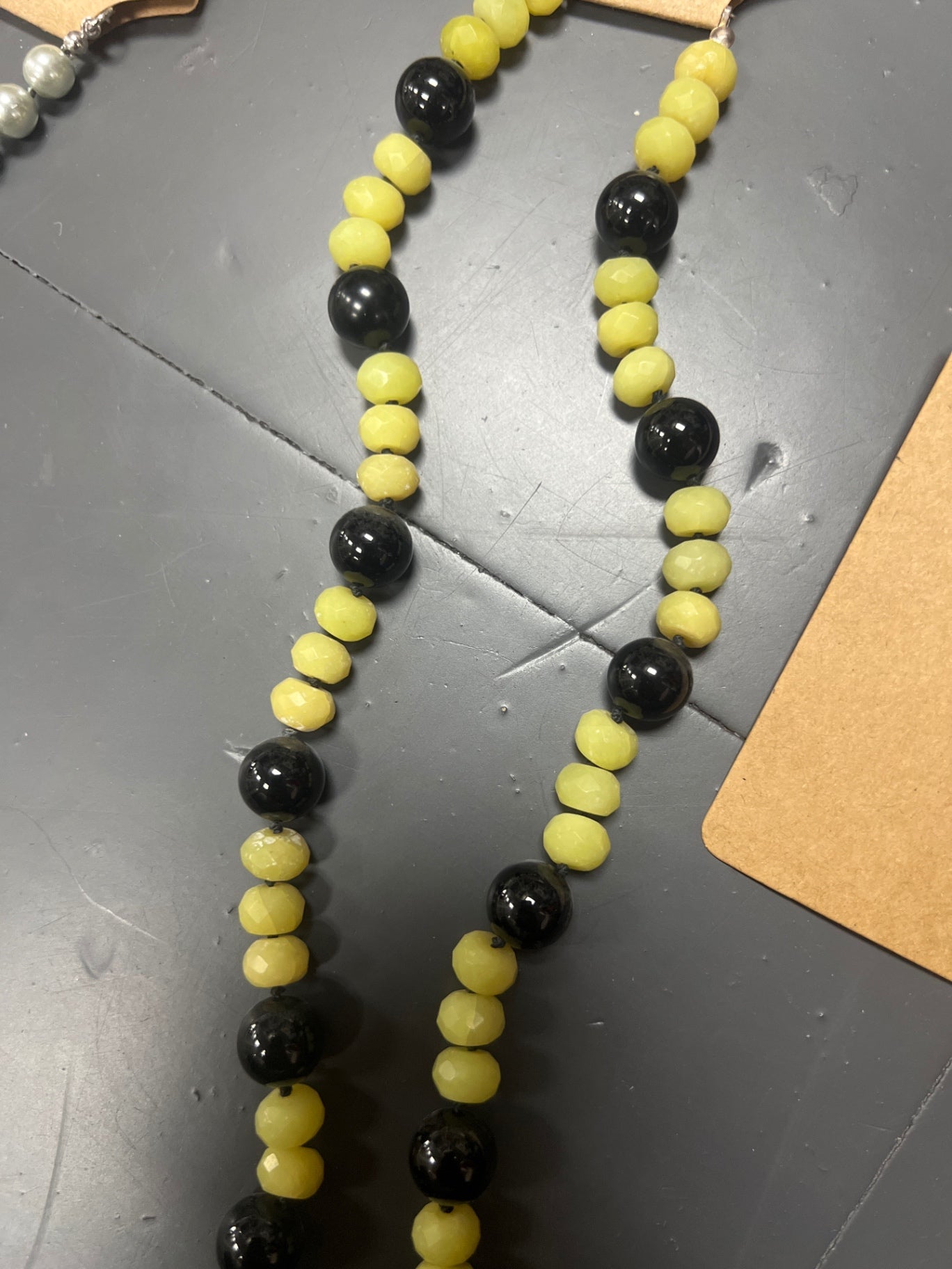 Jewelry natural stone necklace 