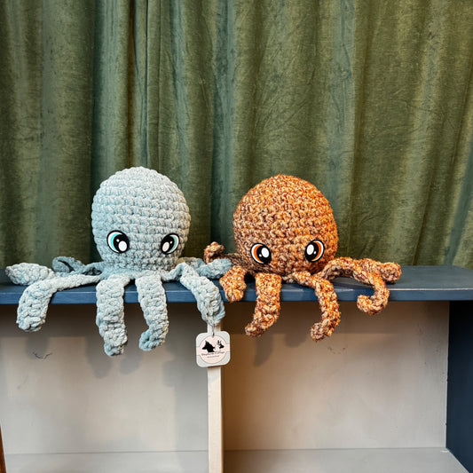 Crochet Silly Octopus