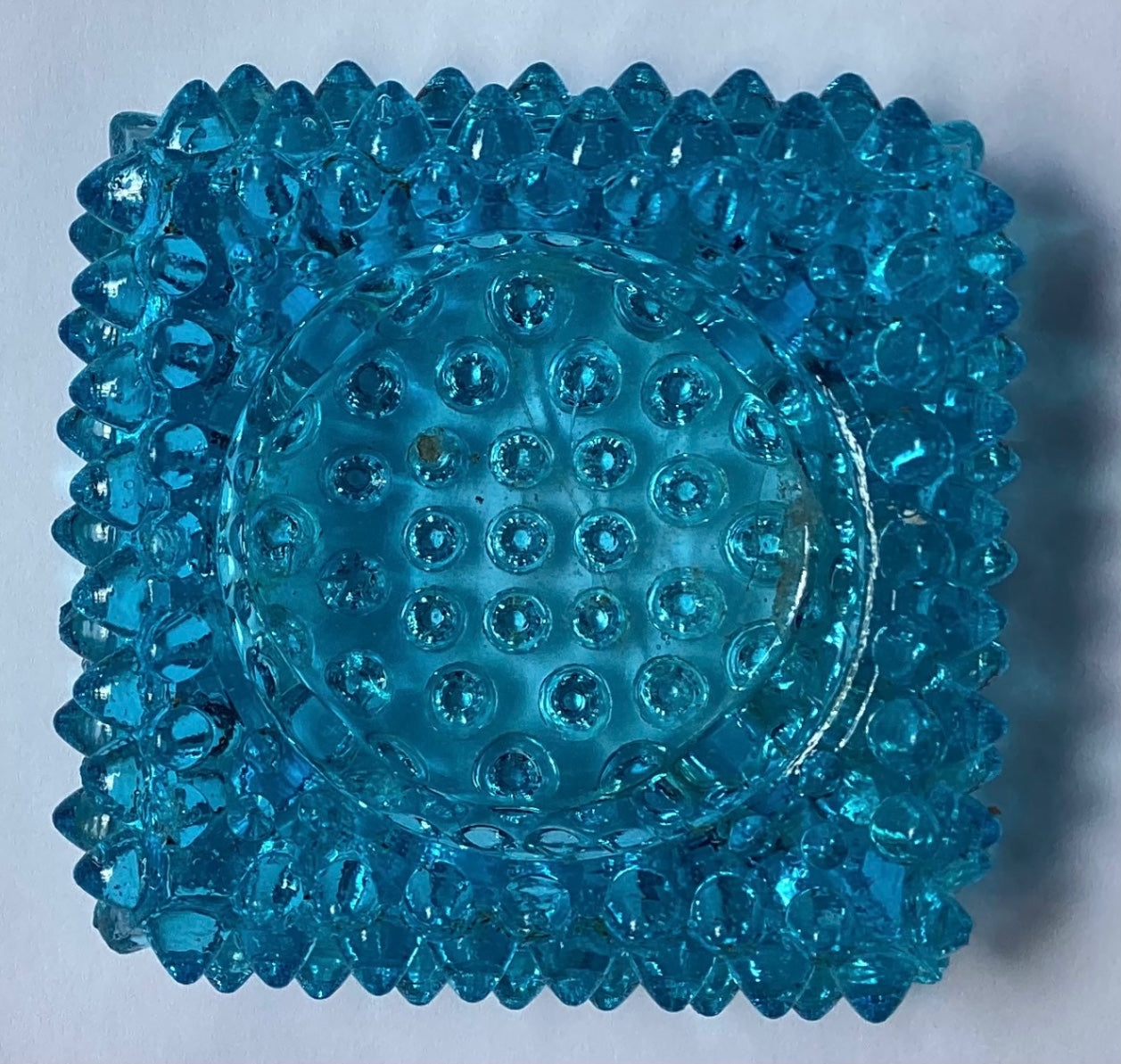 Fenton Glass Candle Holder 3x3