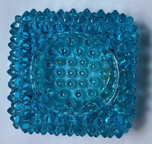 Fenton Glass Candle Holder 3x3