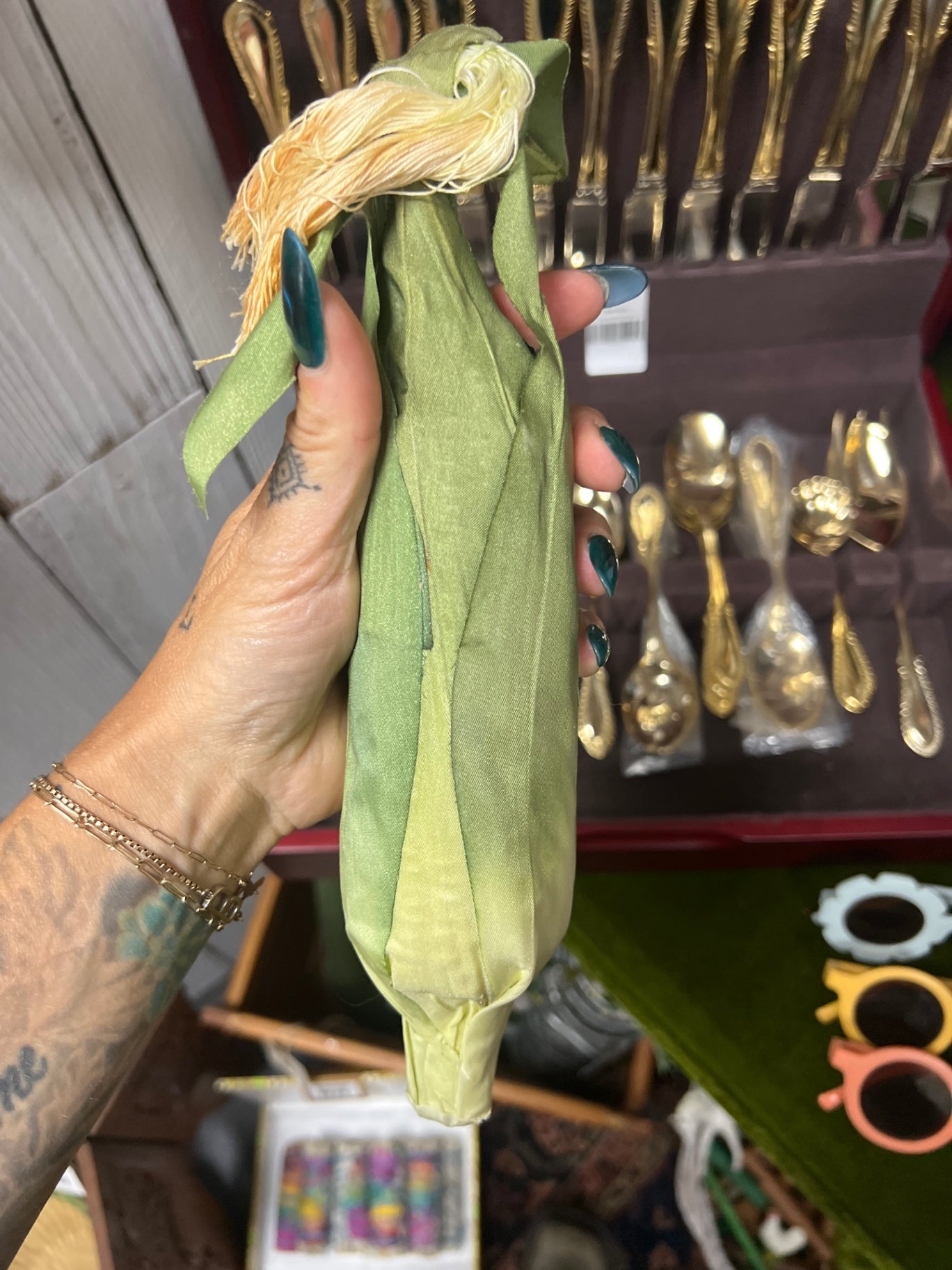 Handmade Silk Vegetables