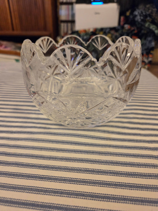 Crystal bowl