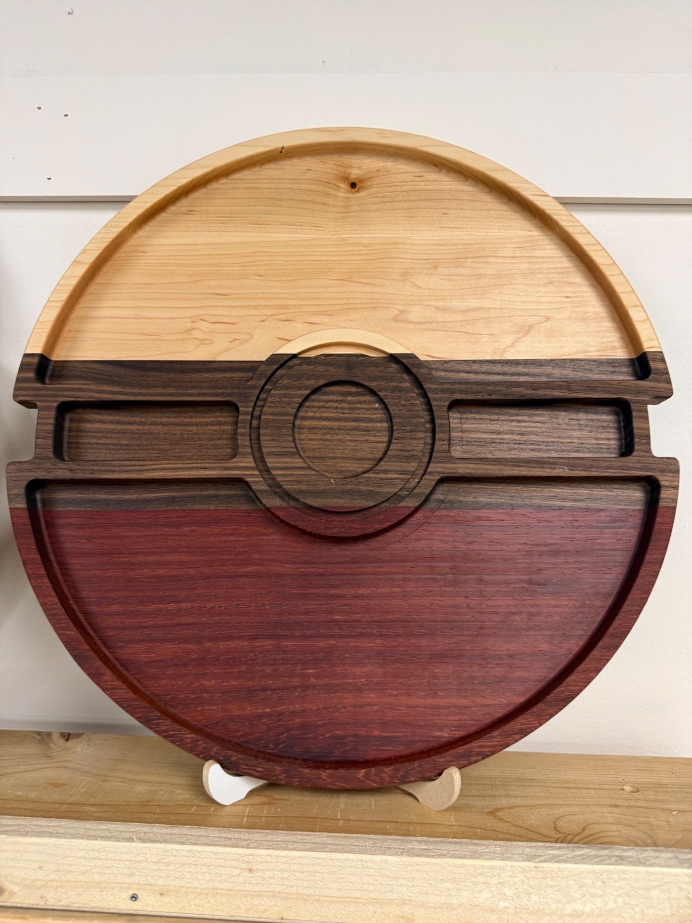 Pokeball charcuterie board