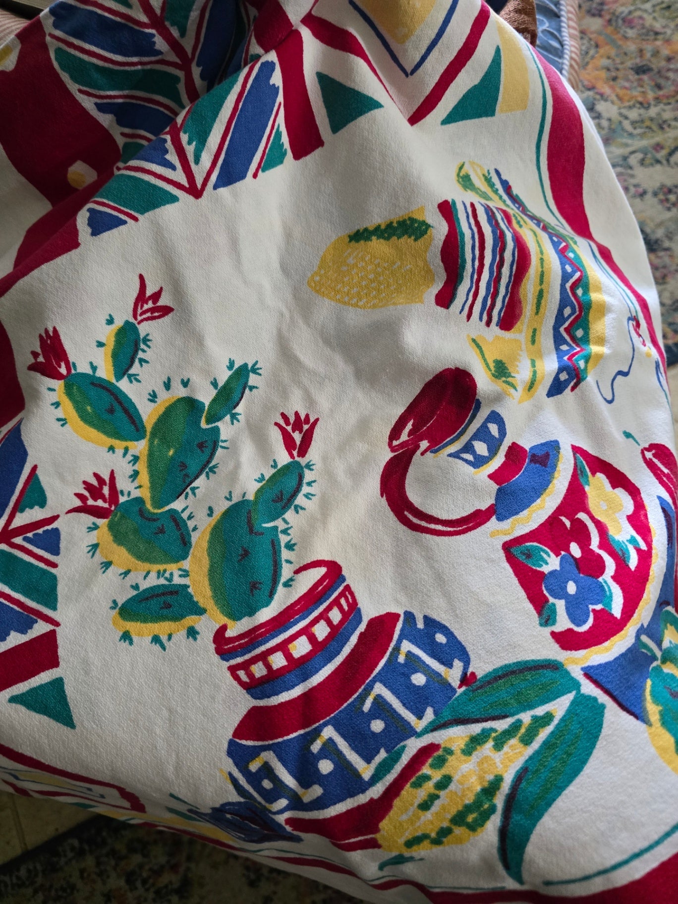 Vintage tablecloth