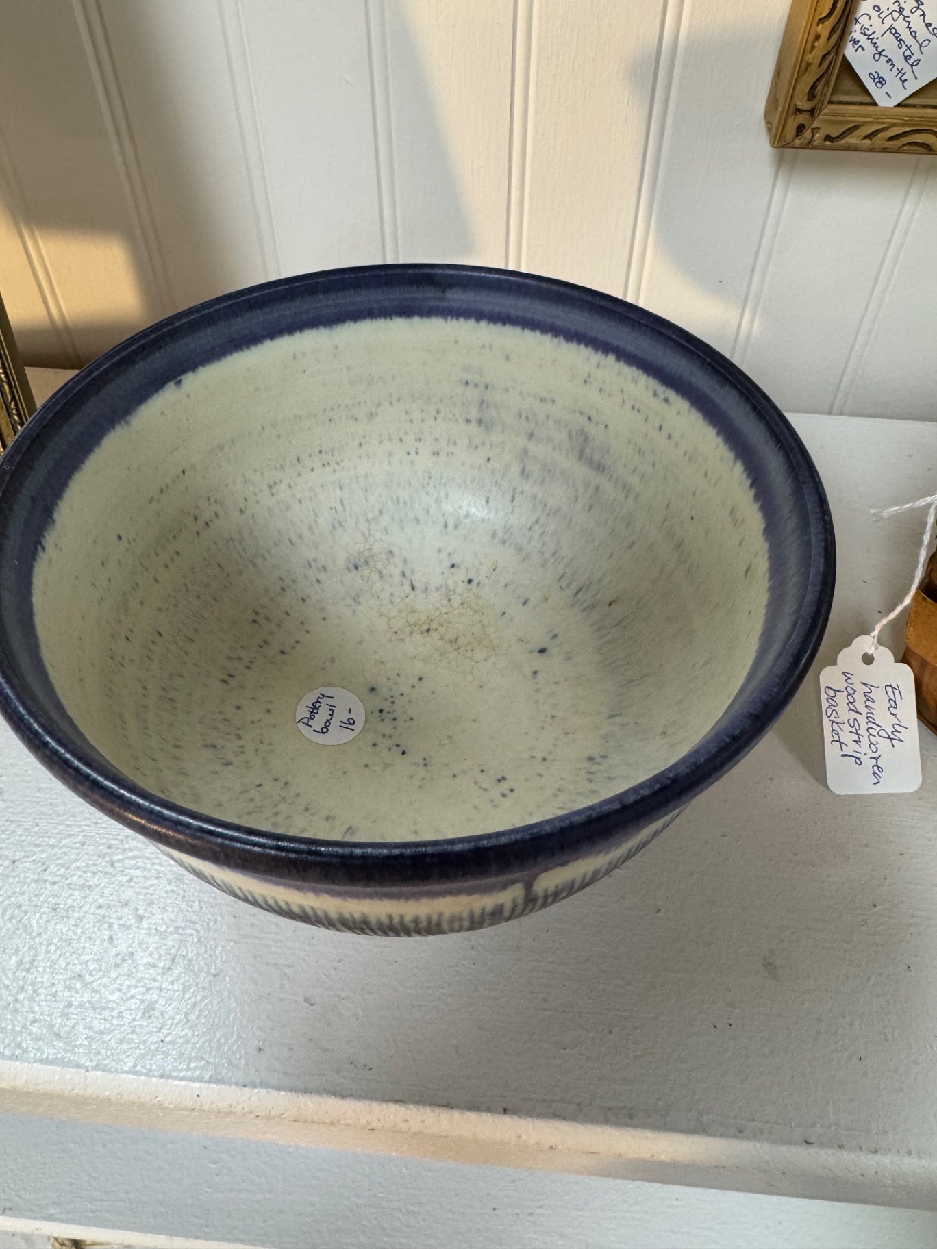 JD pottery bowl 