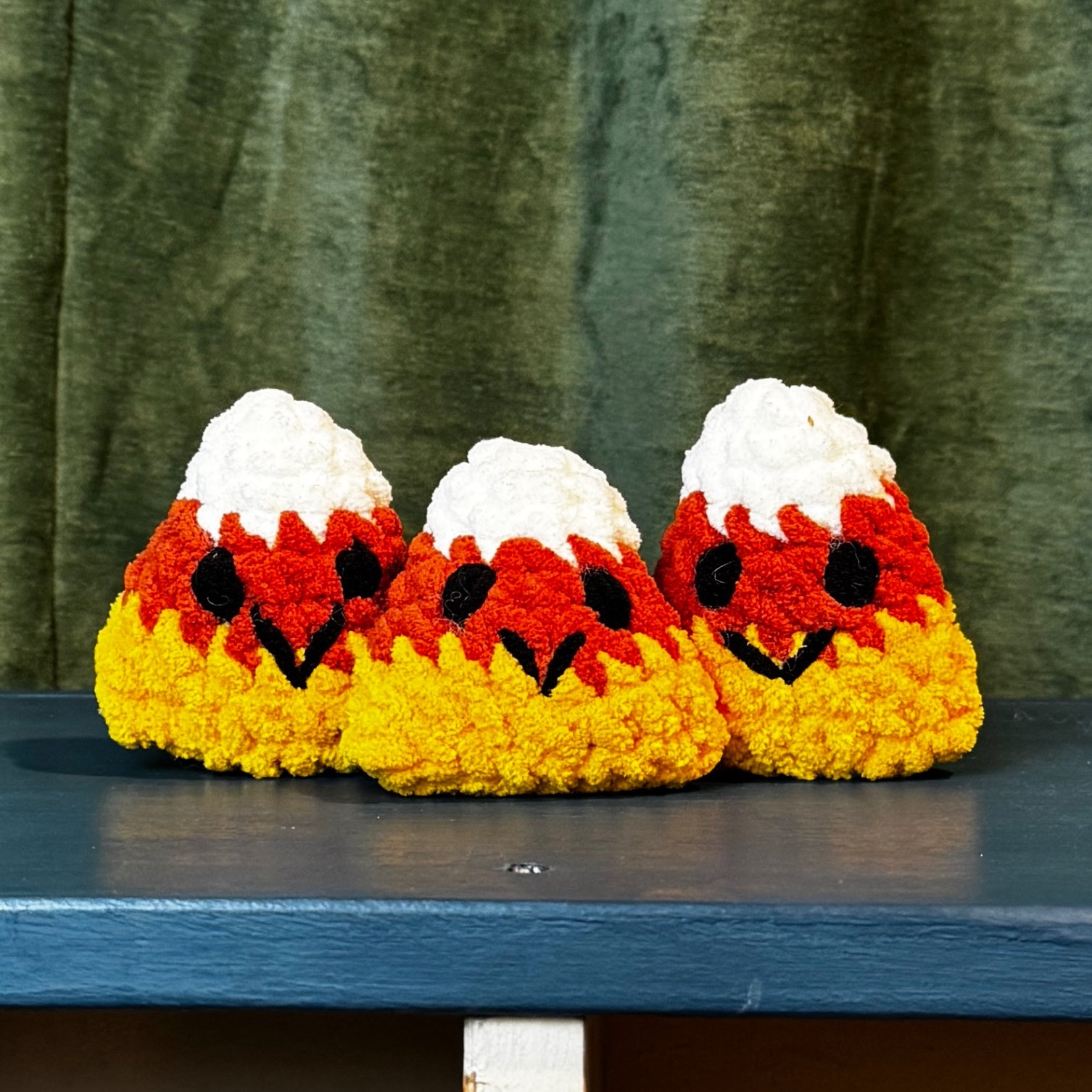 Crochet Candy Corn