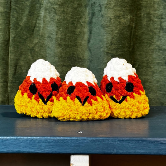 Crochet Candy Corn