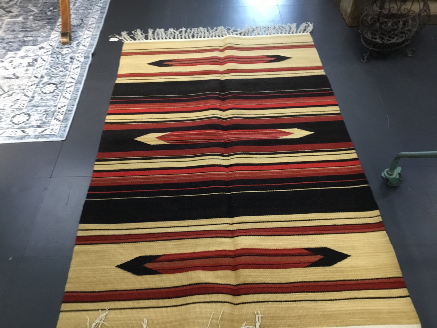Southwest design area rug