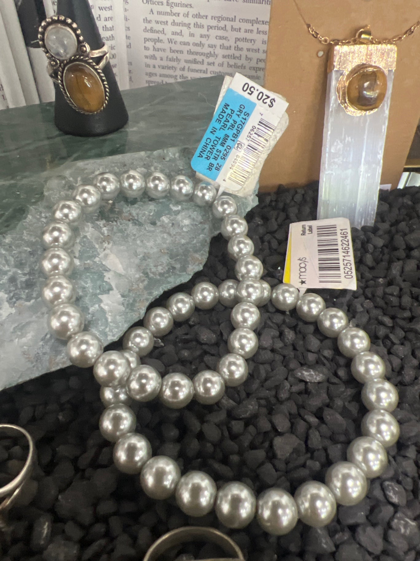 Jewelry pearl bracelet 