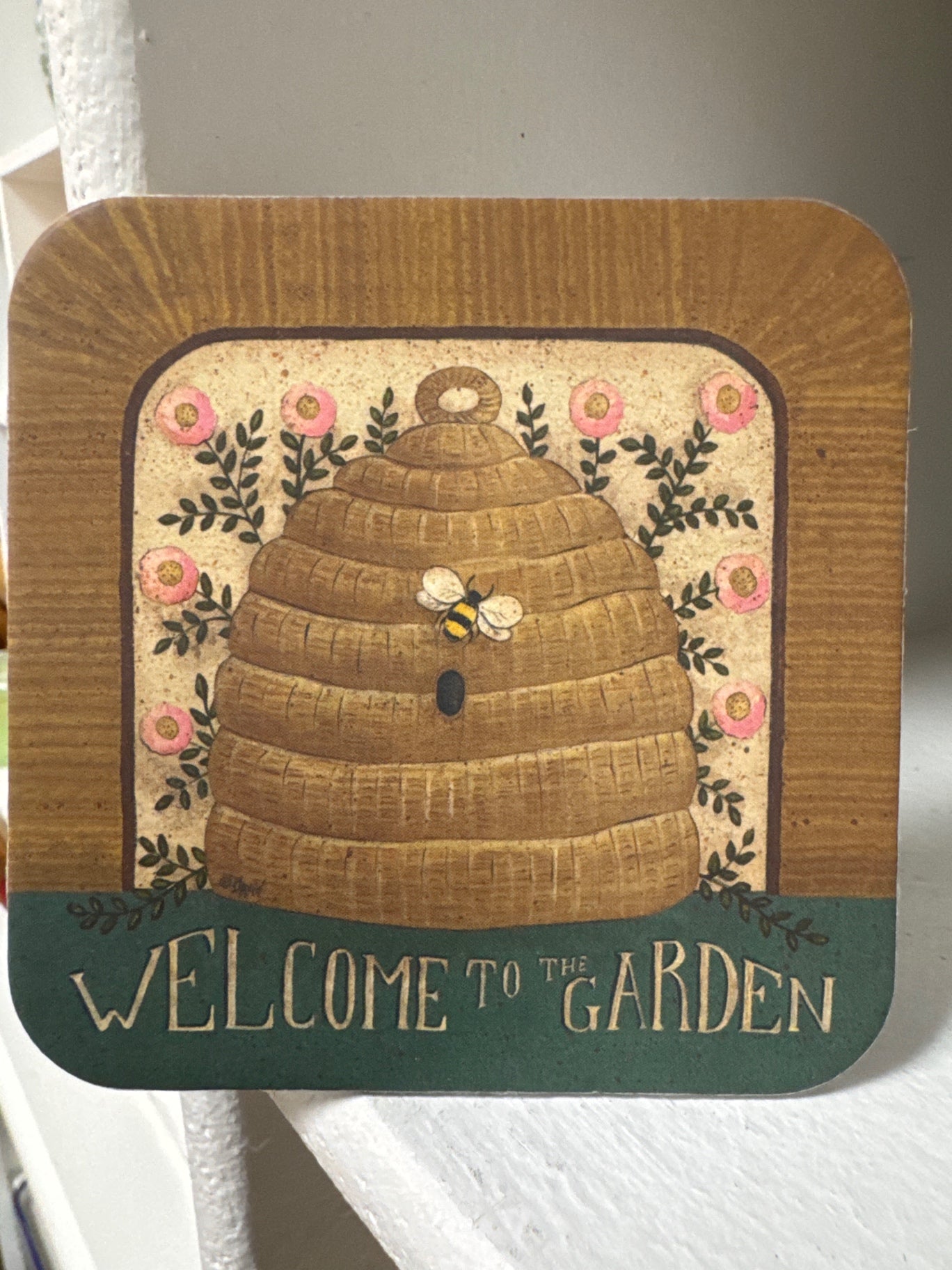 Welcome to the garden coaster