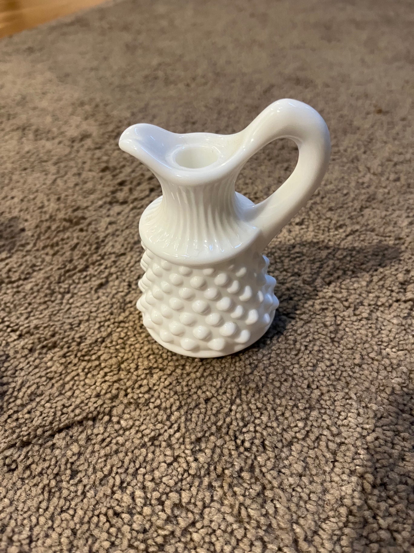 Milk Glass Hobnail Small Picture