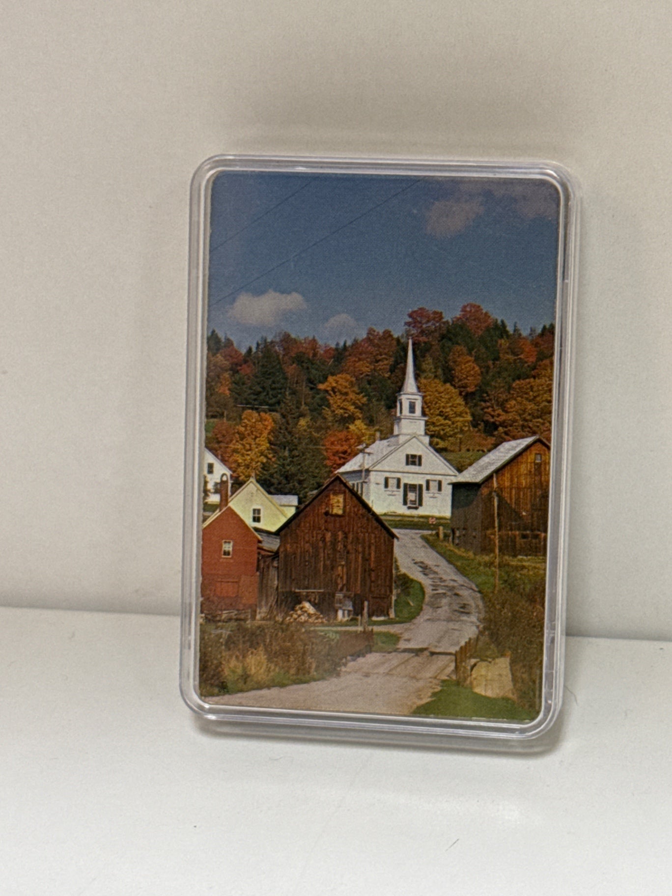 Vilage deck of cards