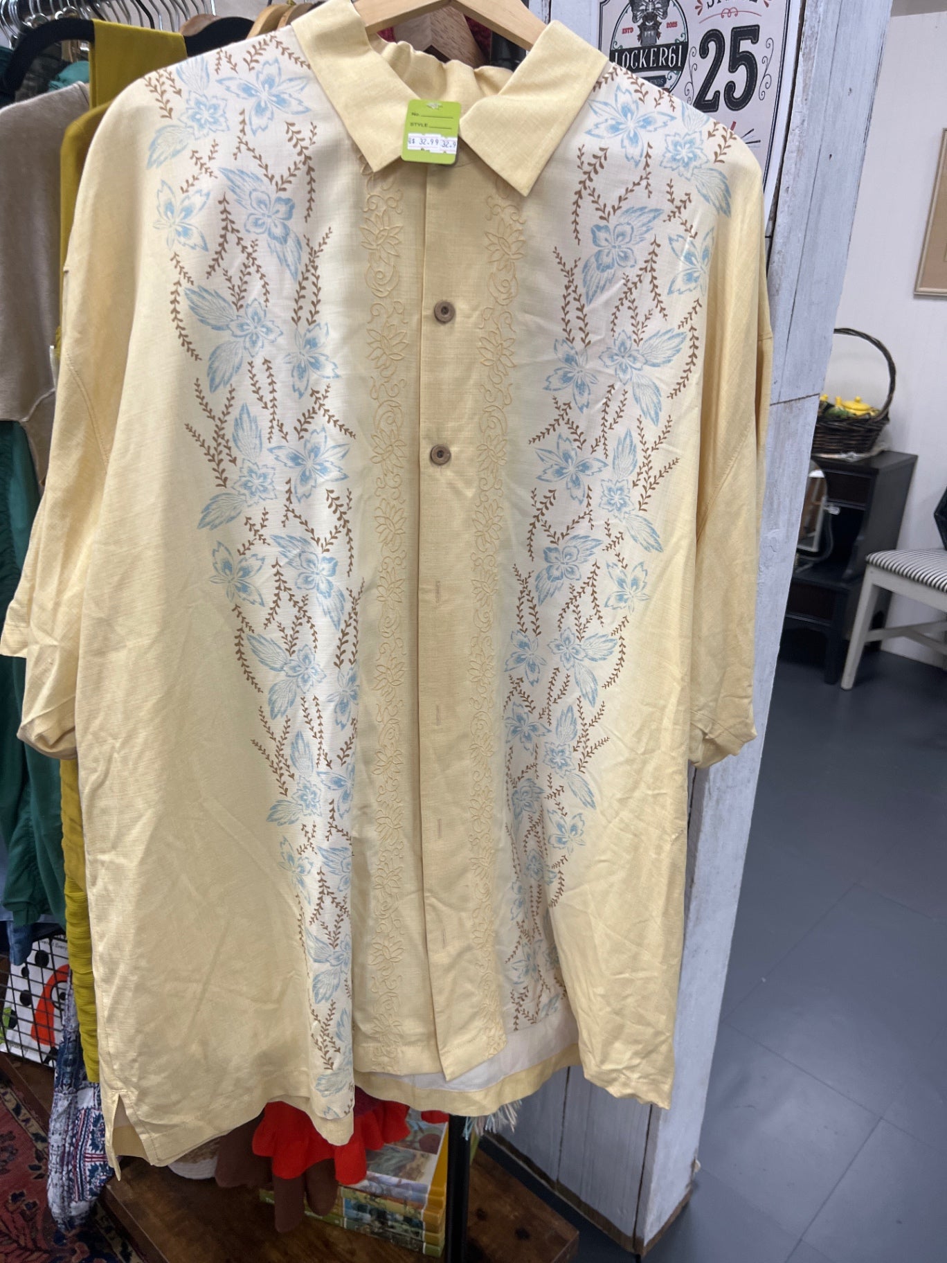 Tommy Bahamas Silk XXL