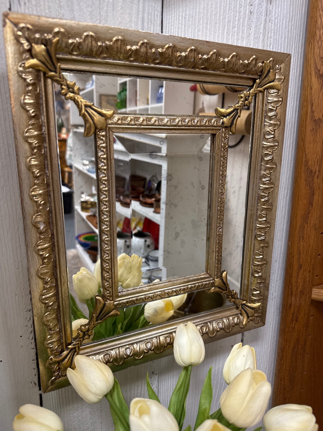 Rococo style mirror made in Italy