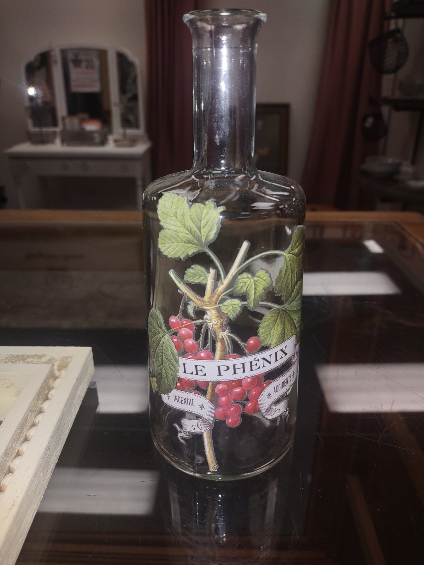 Berry bottle 
