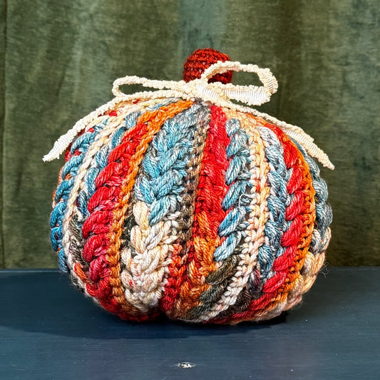 Crochet WS Pumkin Multicolor