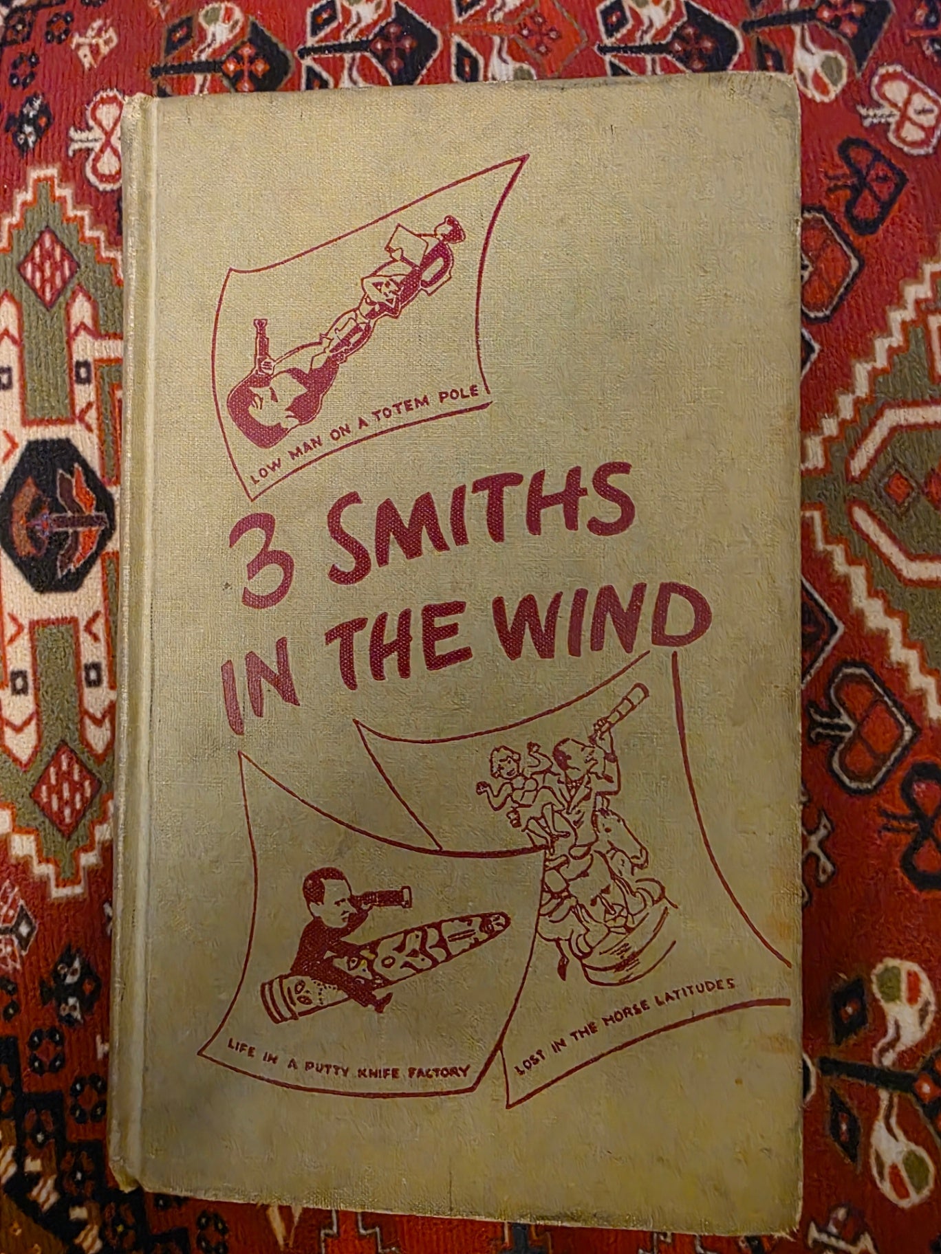3 SMITHS IN THE WIND.