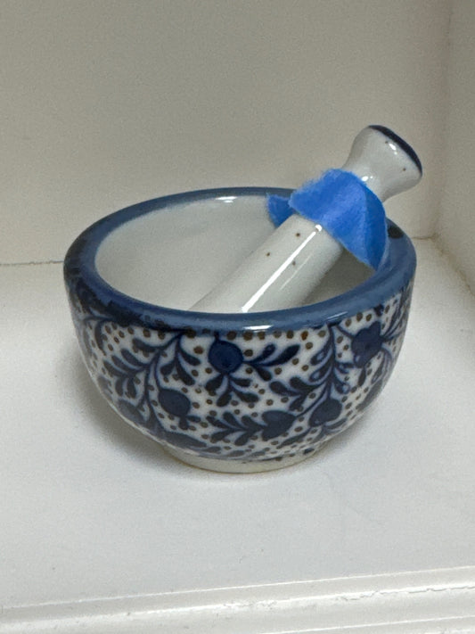 mortar and pestle set