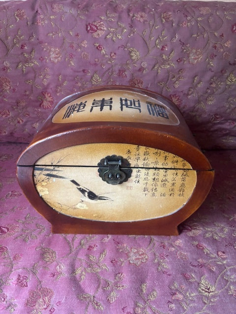 Antique Asian Storage Box