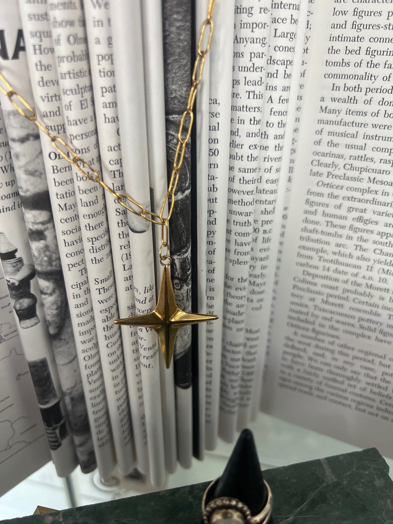 Jewelry Gold colored necklace 