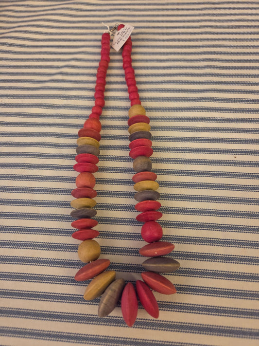 Wooden beads