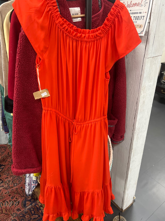 Clothing Orange Mossimo Dress size M