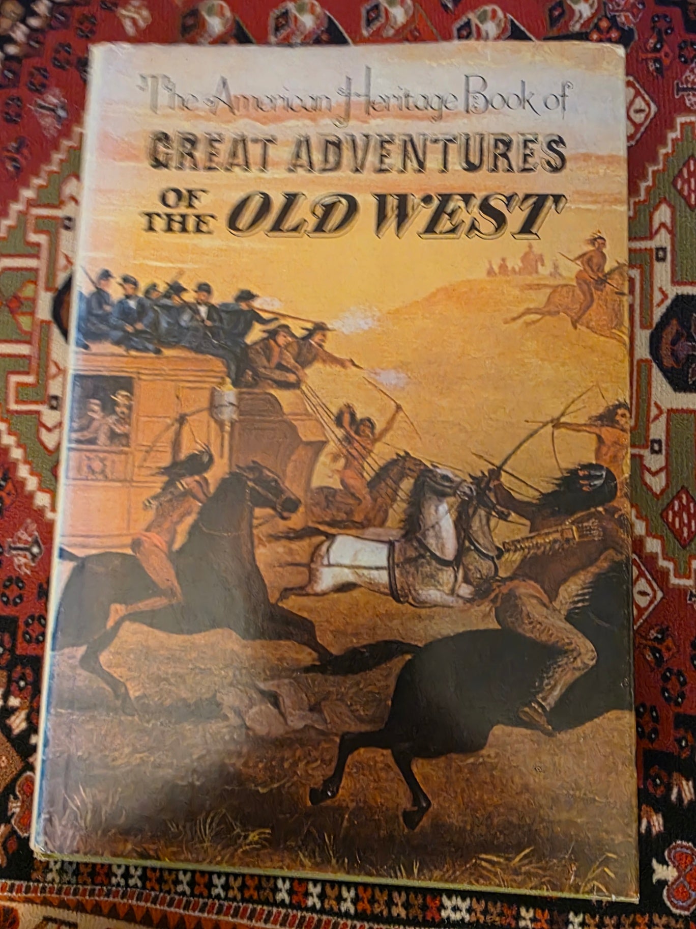 GREAT ADVENTURES OF THE OLD WEST.
