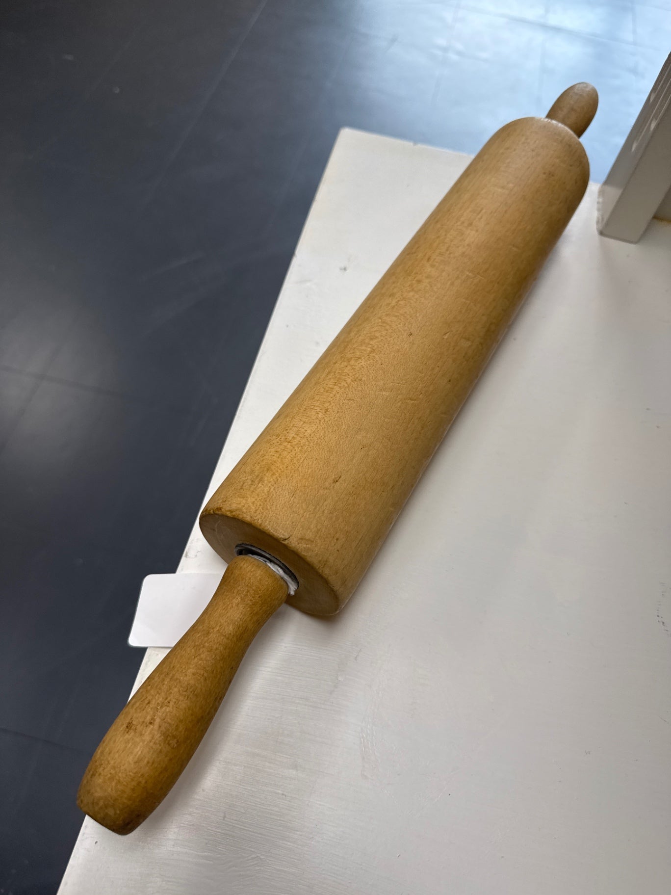 Big, heavy rolling pin