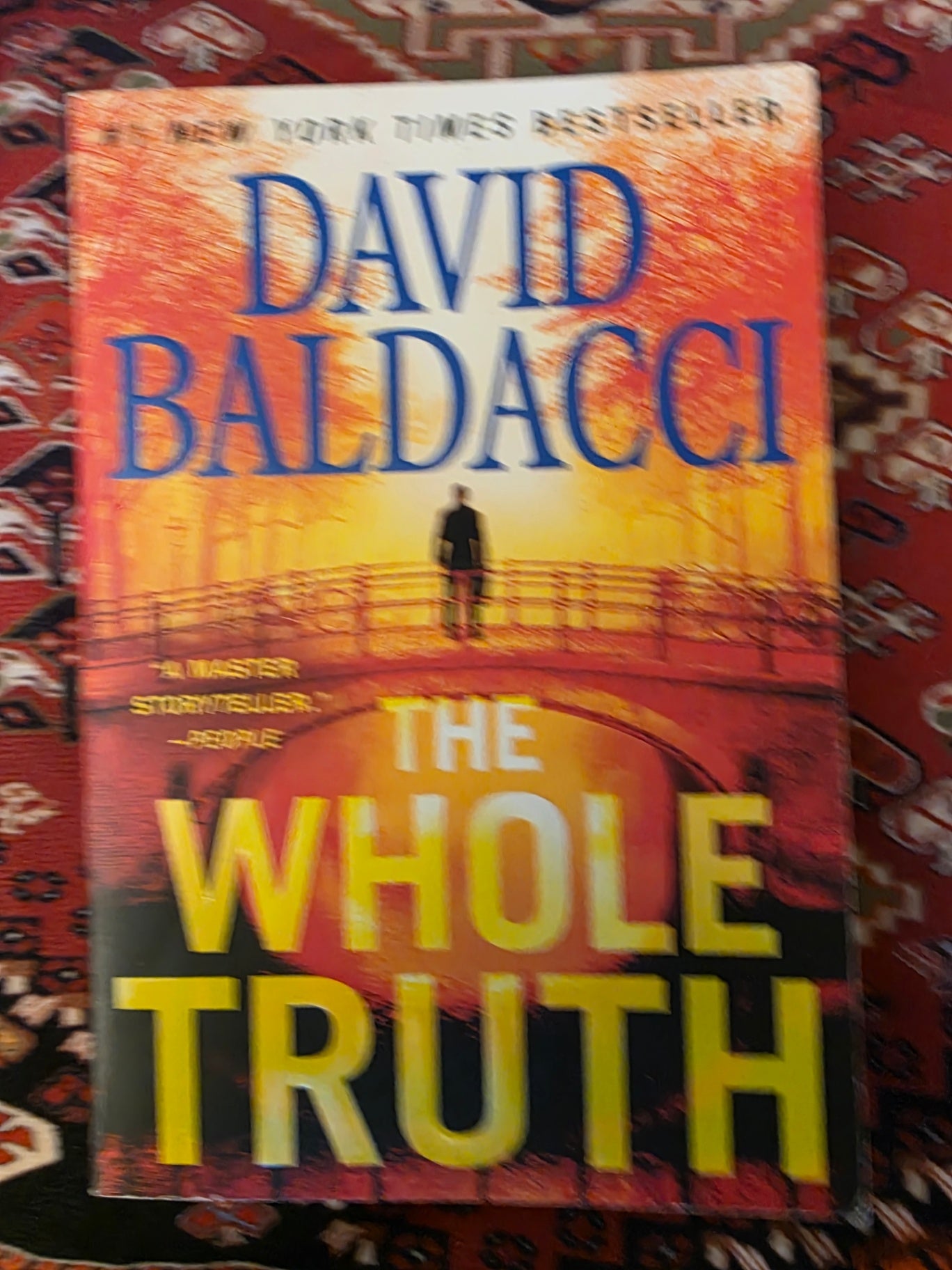 THE WHOLE TRUTH BY DAVID BALDACCI 