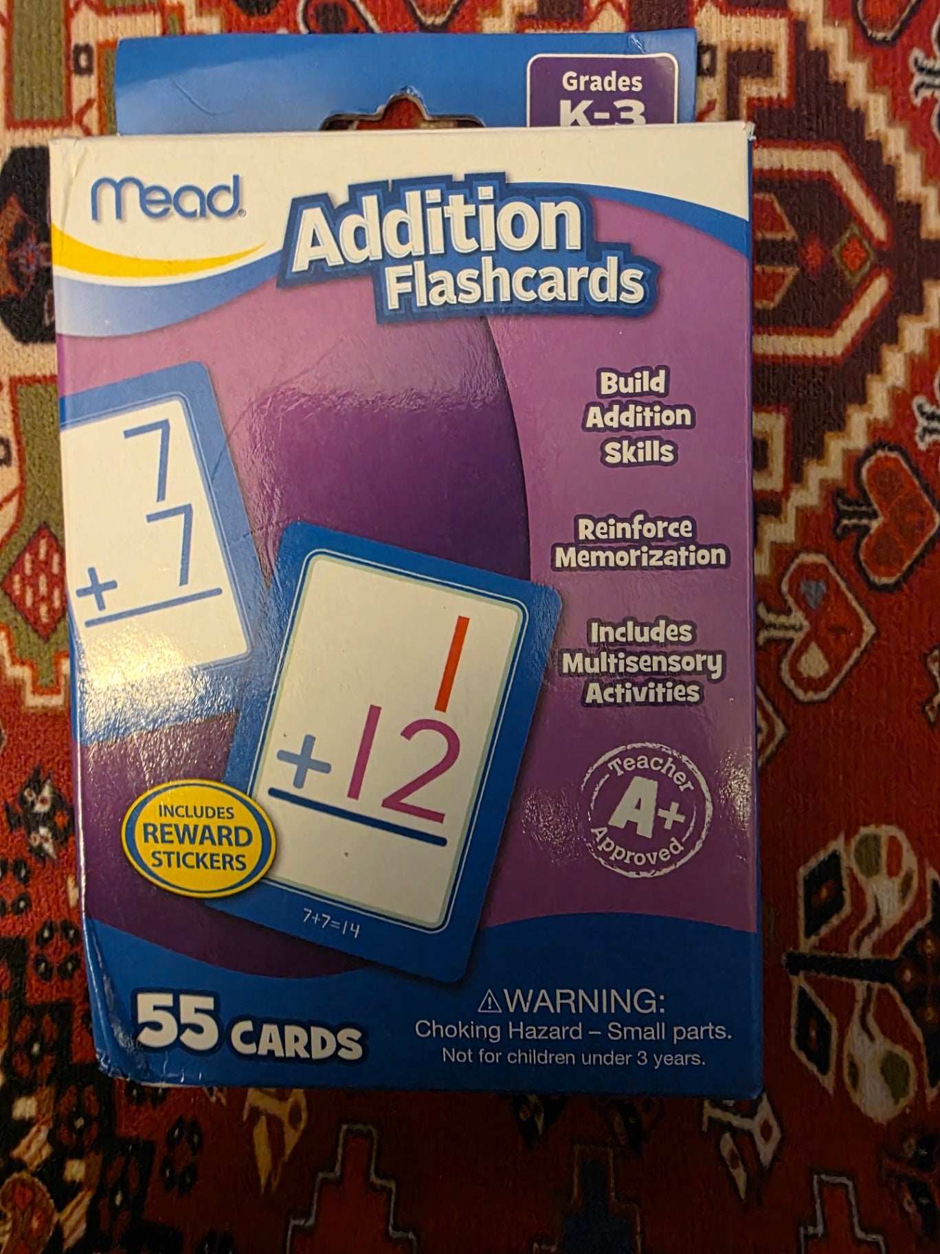 Addition Flashcards.