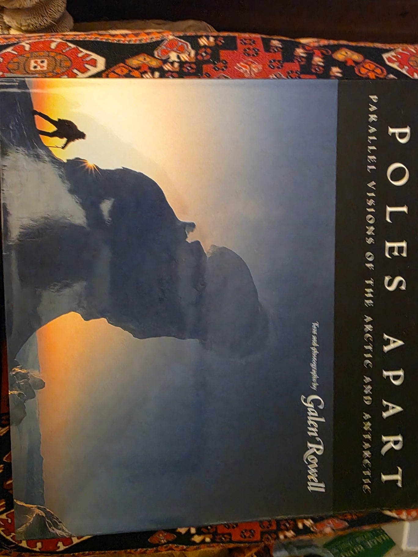 POLE'S APART.... PARALLEL VISIONS OF THE ARCTIC AND ANTARCTIC.