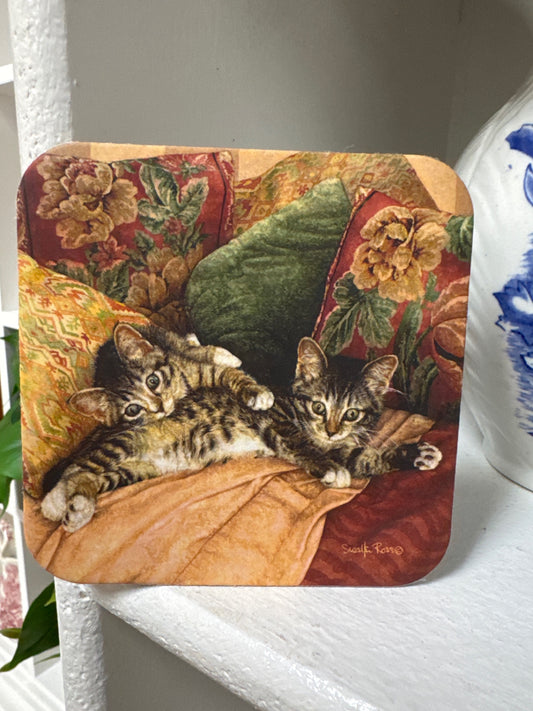 Cat coaster