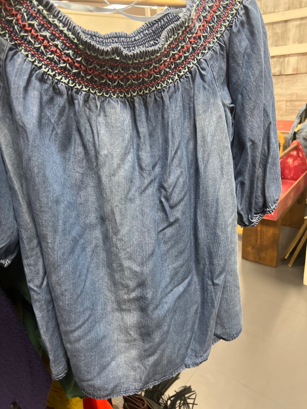 Clothing Jean shirt