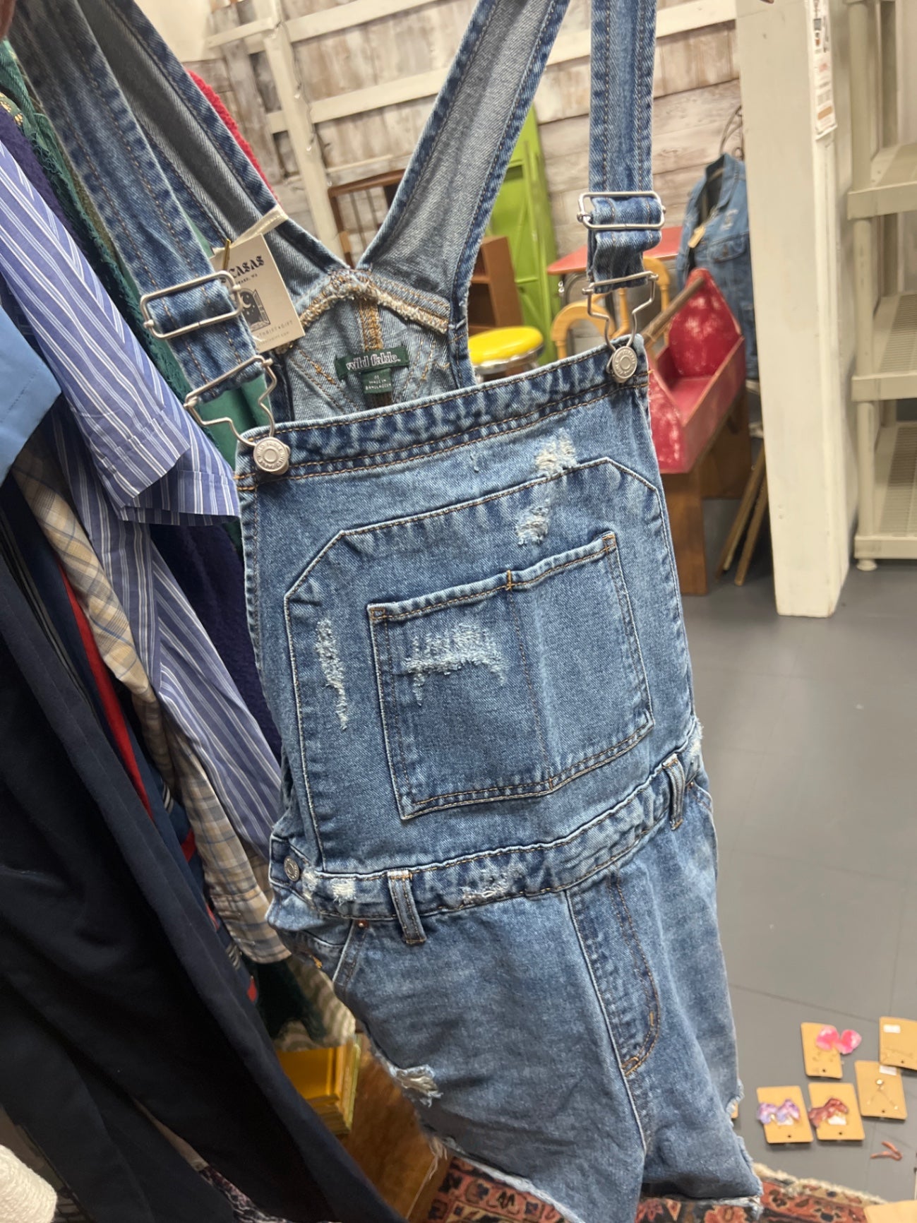 Short Overalls size M