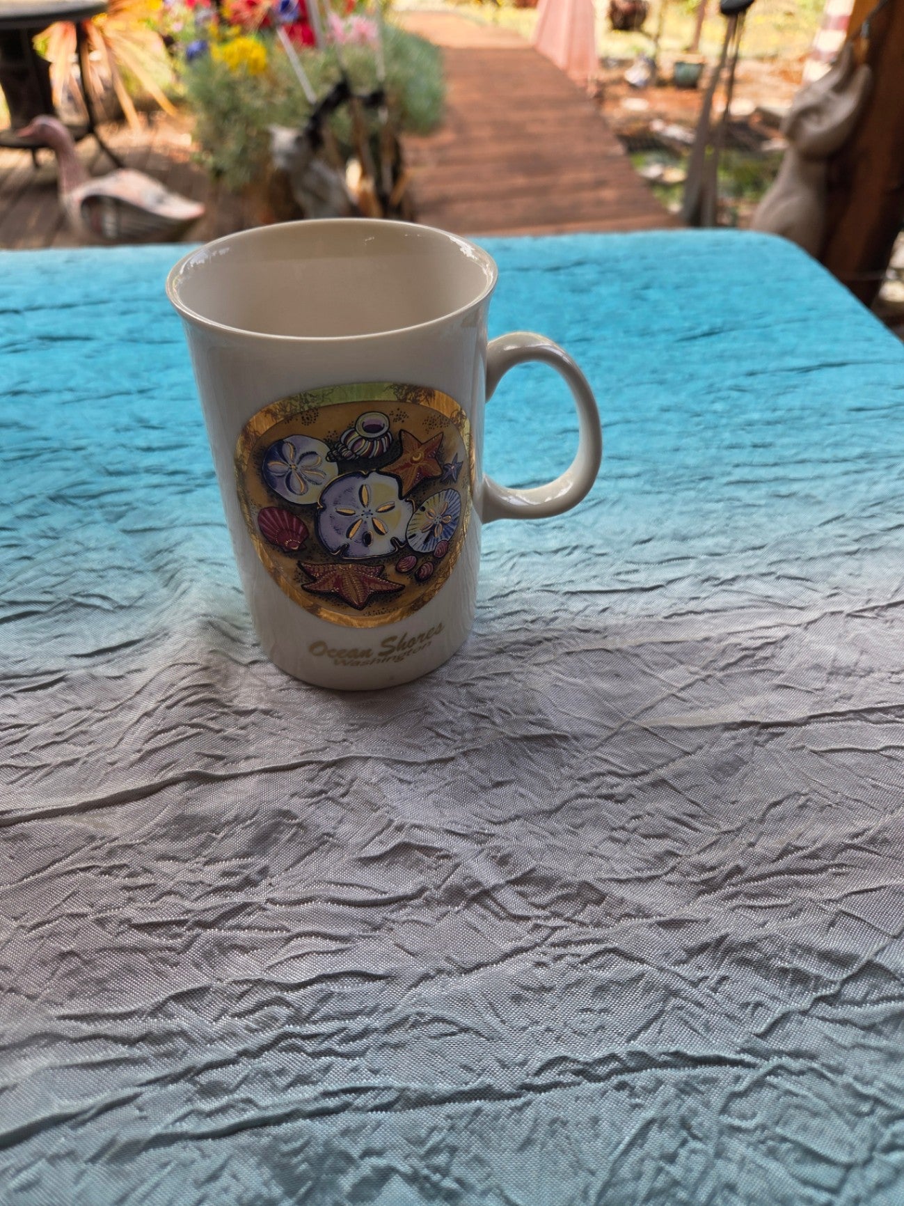 Ocean shores mug