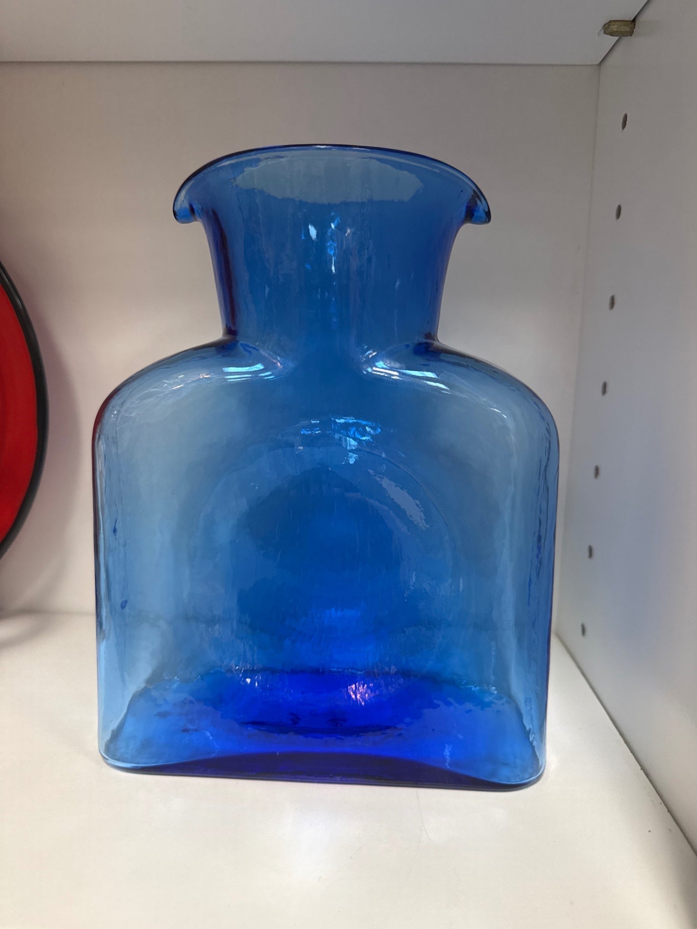 Blenko Art Glass water bottle pitcher