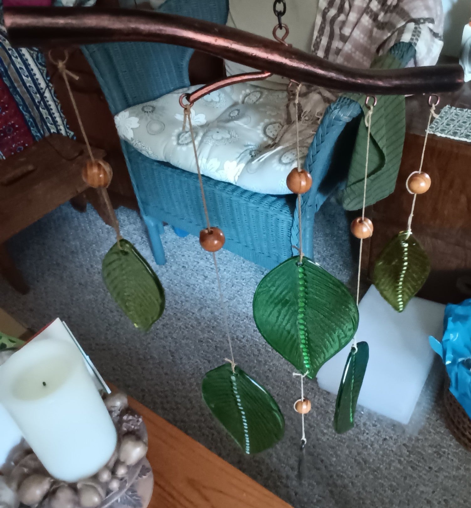 Leaf Windchime