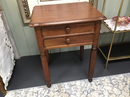 Antique Black Walnut Table