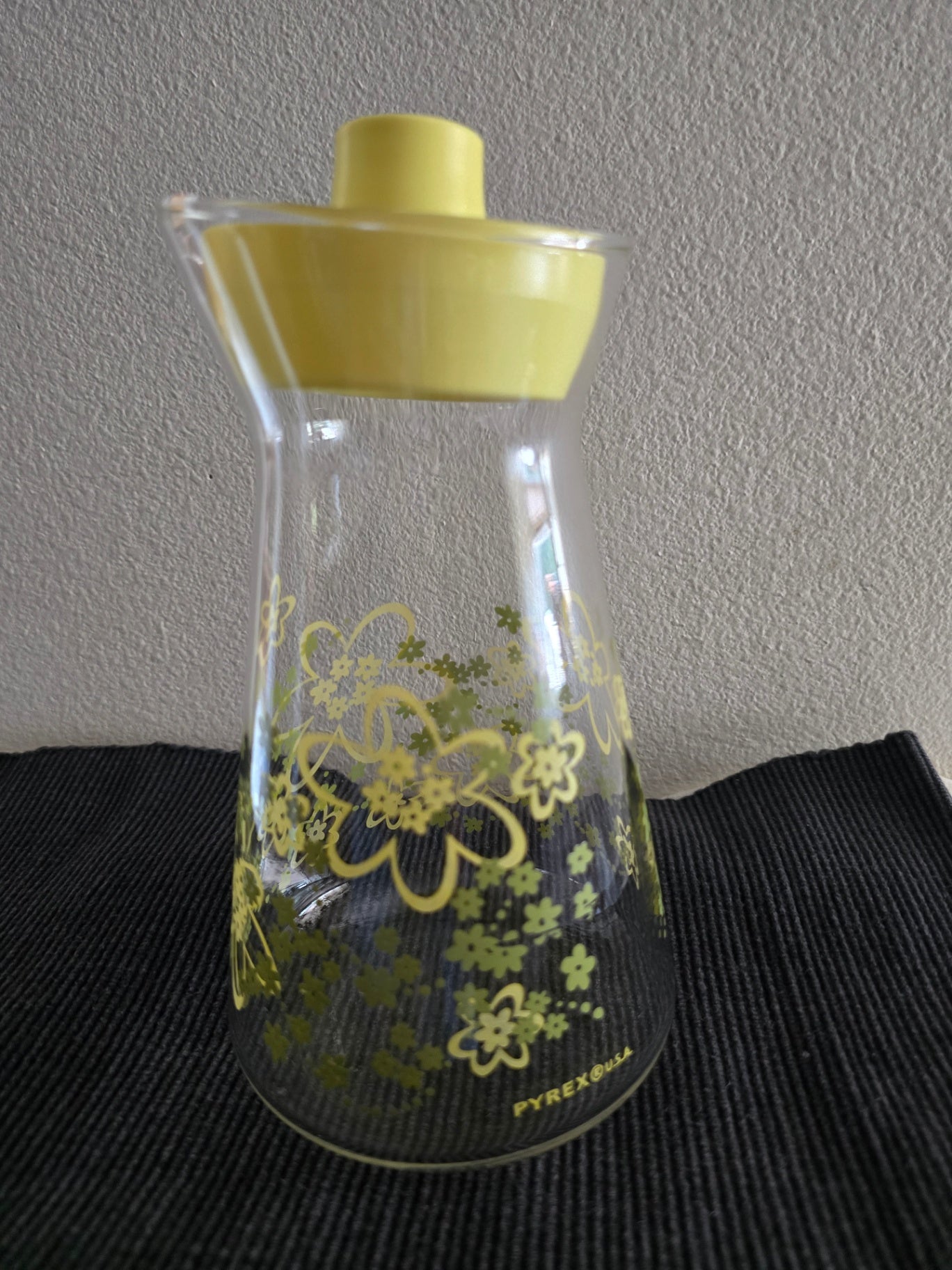 Vintage pyrex pitcher