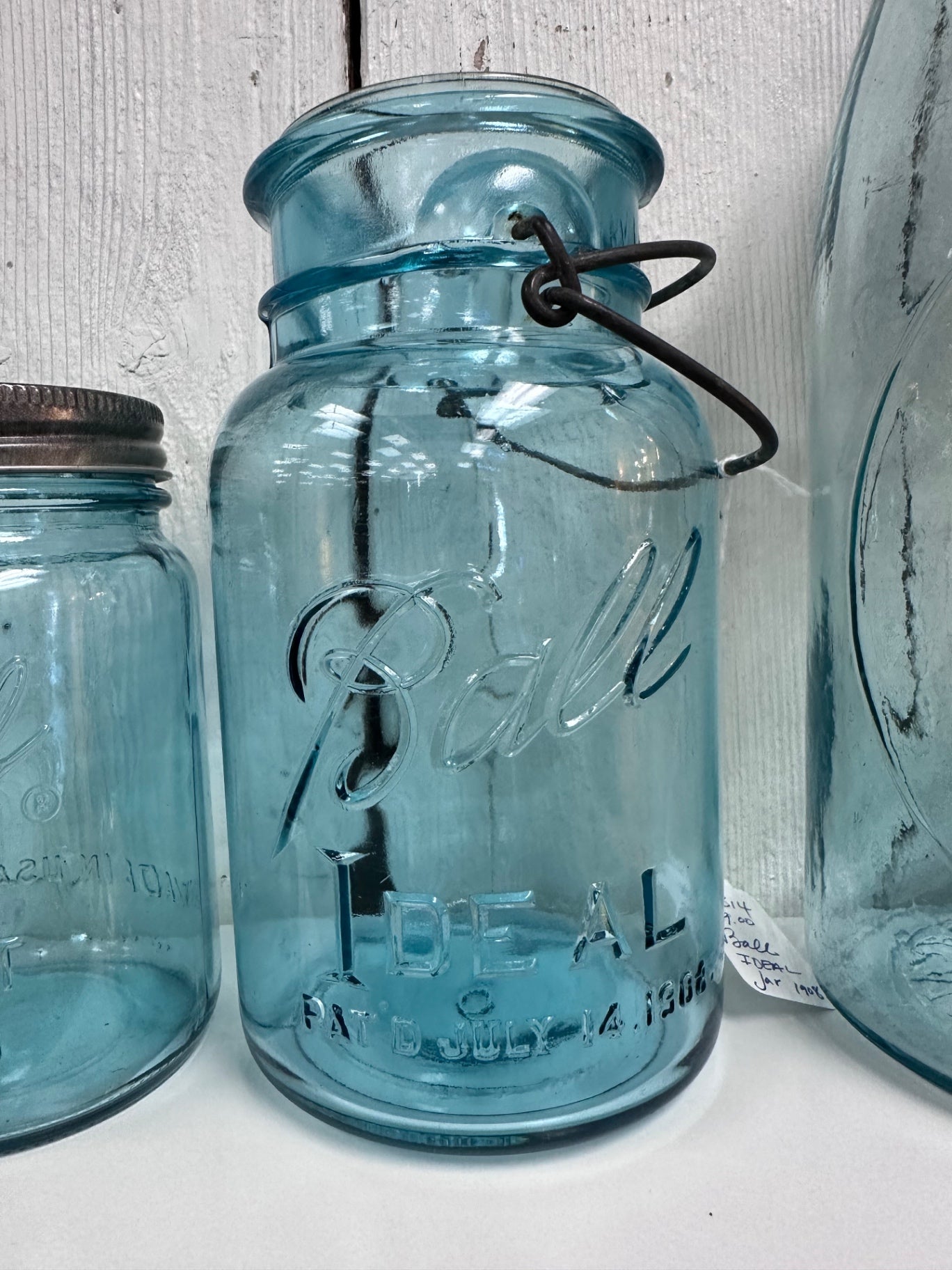 Blue Ball Mason Jar 