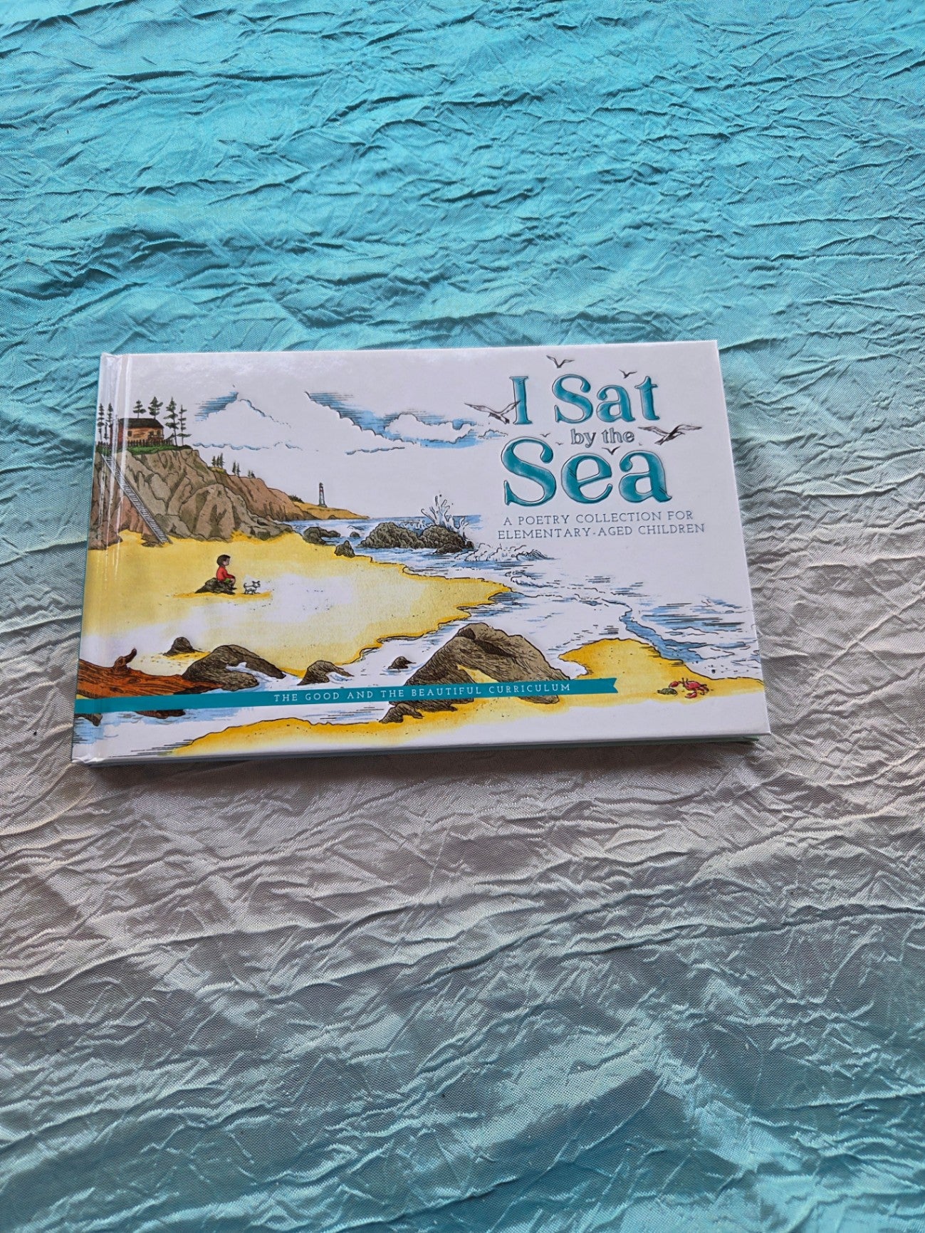 I sat by the sea
