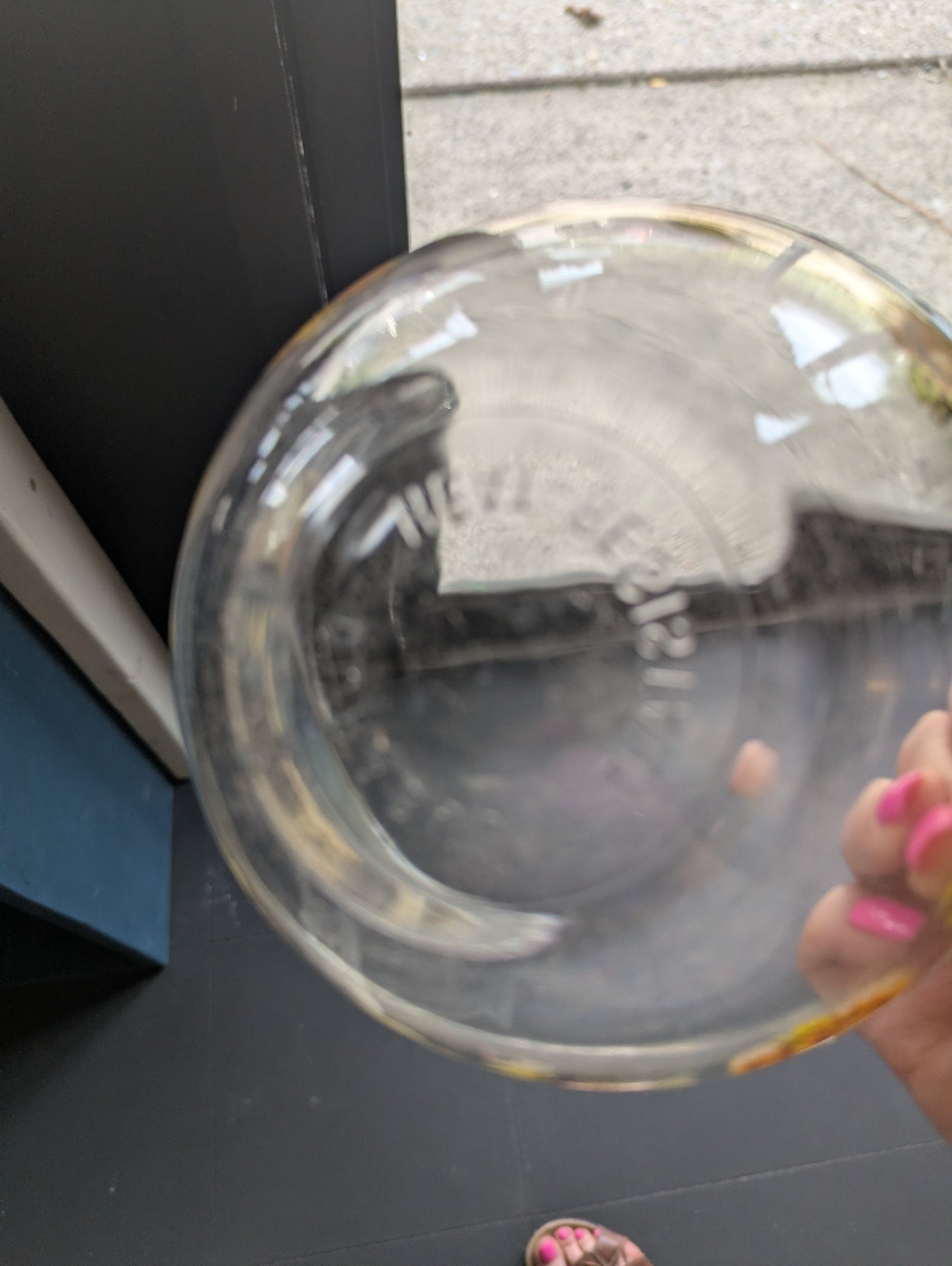 Vtg. Imperial Glass Nesting Bowls 
