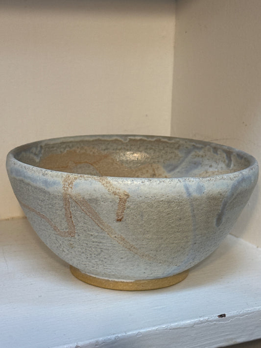 Pottery bowl