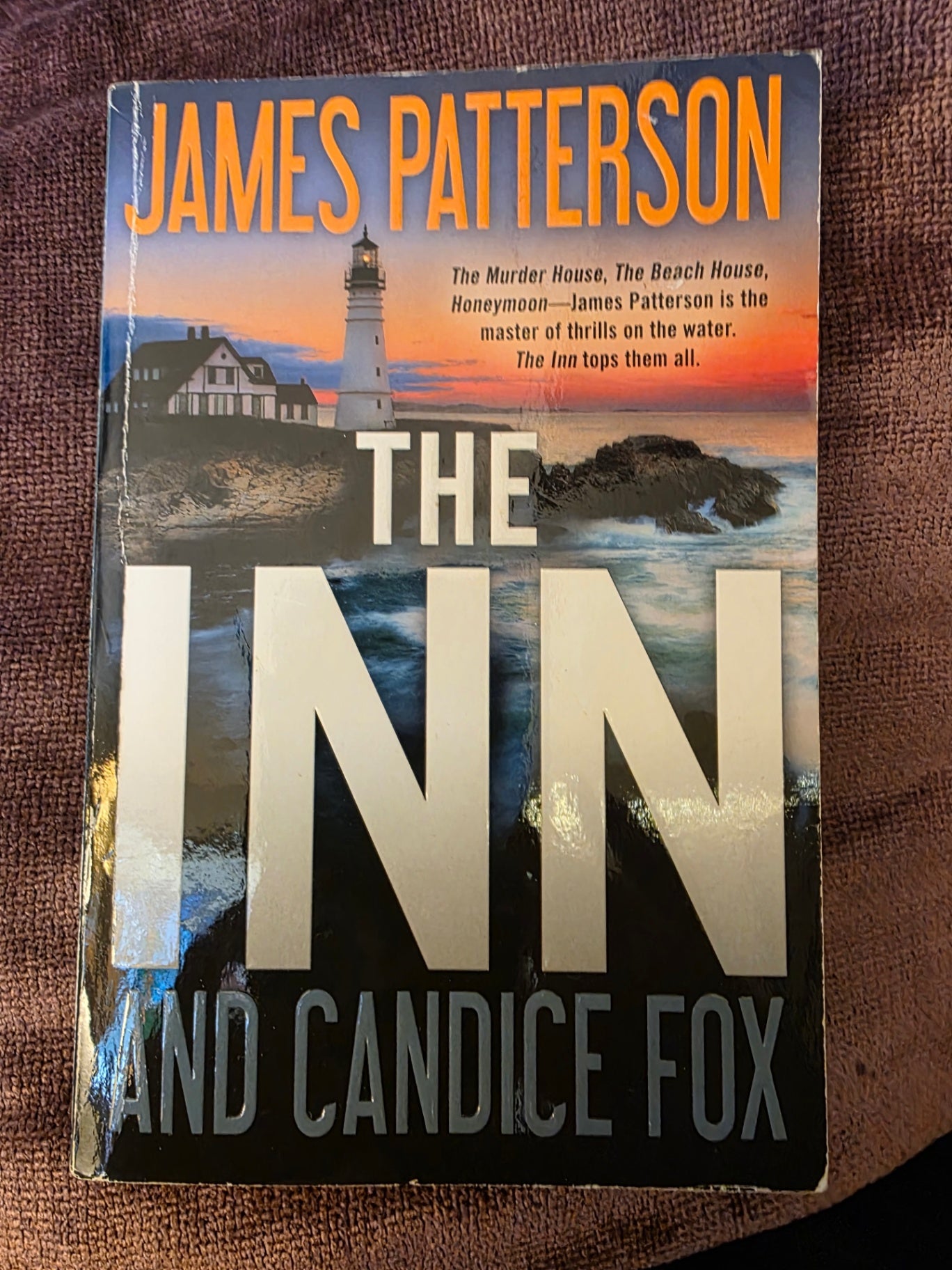 THE INN  BY JAMES PATTERSON