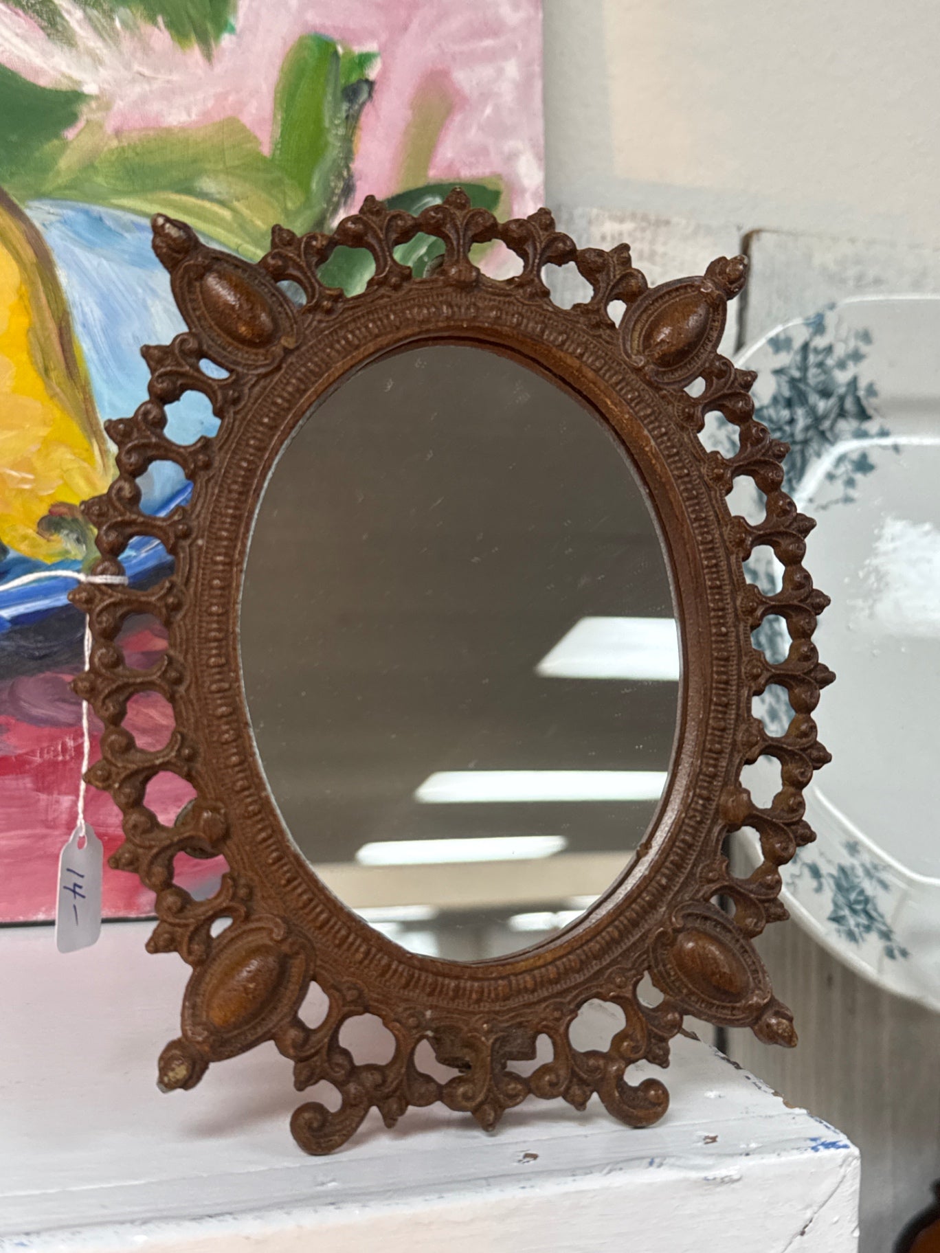 Little vintage mirror